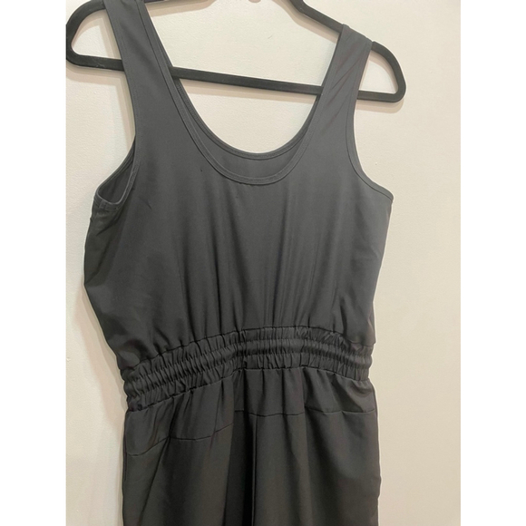 Traveler Women Jumpsuit Gorpcore Outdoor Athleisure Comfort Medium Black - Picture 7 of 14